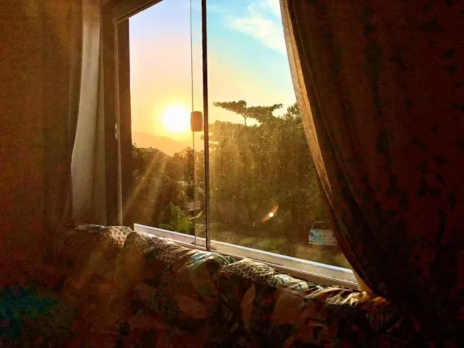 Loft mobiliado na praia do Campeche