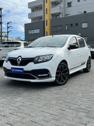 SANDERO RS 2.0 - BAIXA KM - ABAIXO DA FIPE