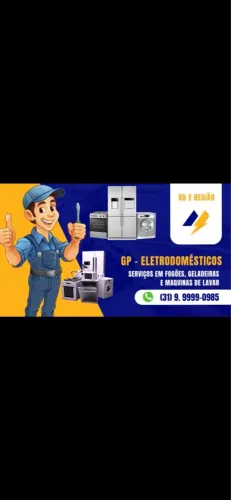 Técnico em refrigeração em geral e máquina de lavar.
