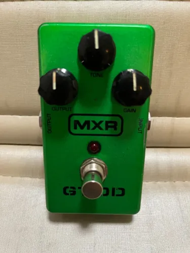 Pedal Mxr GT-OD Overdrive Para Guitarra M-193 - TOP TOP - Super Conservado!!!