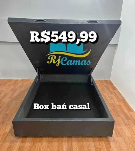 Vendo Base casal Baú (somente 2 unidades)