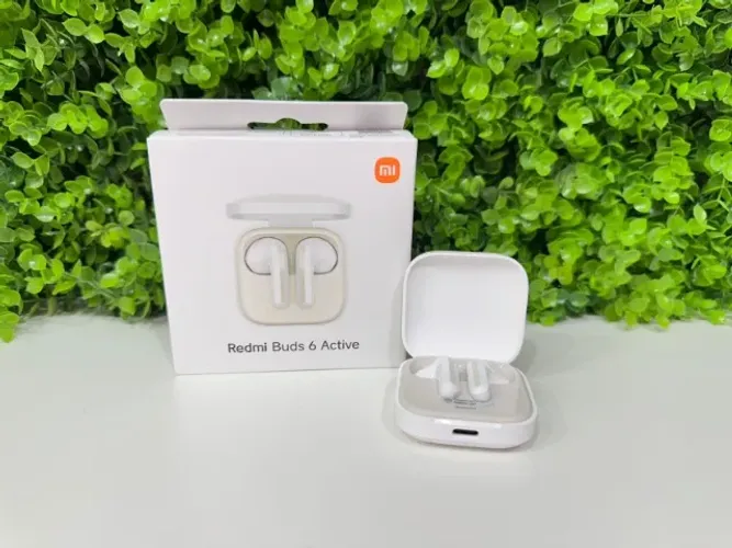 FONE DE OUVIDO Xiaomi Redmi Buds 6 Active M2344E1 - Branco
