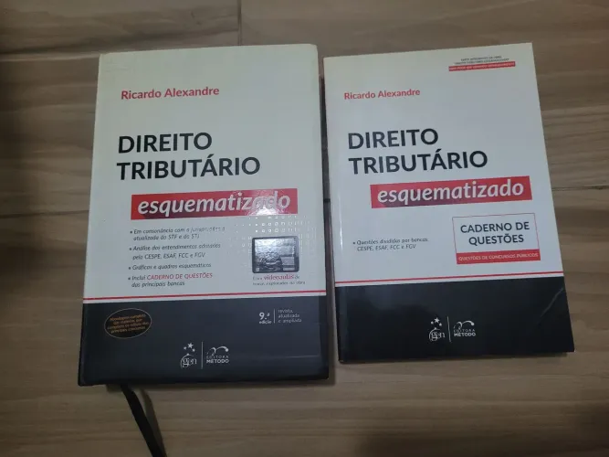 Direito tributario esquematizado ricardo alexandre 9 edição