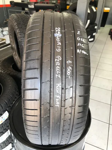 Pneu 225/40r19 Pirelli Pzero Runflat 93y Bmw (*2) 