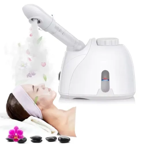 Vaporizador facial portátil + carrinho auxiliar 
