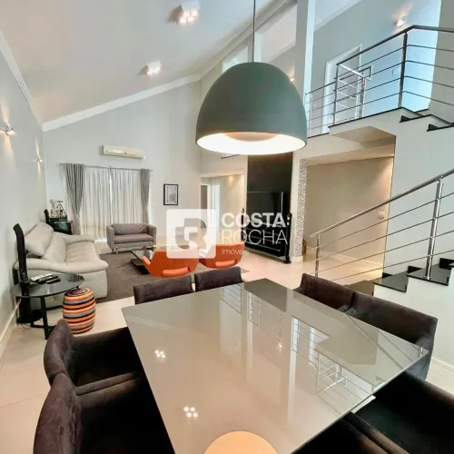 Casa com 4 quartos à venda, 330 m² por R$ 1.696.000 - Condomínio Hermenegildo Milioni - Sa