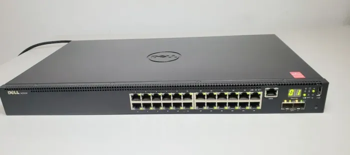 Switch Dell Networking N2024 L2 c/ 24x 10/100/1000Mbps + 2x 10GbE SFP+