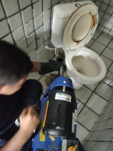 Desentupimento em prazeres