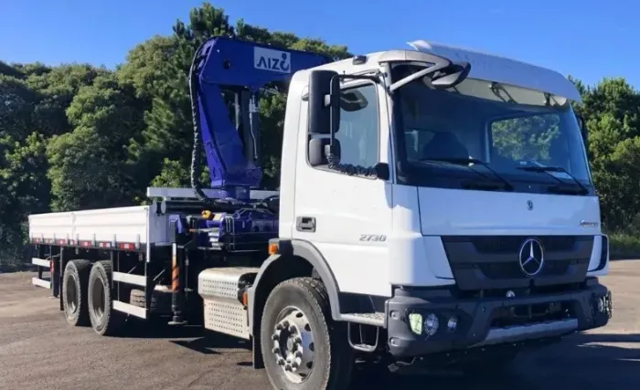 Atego 2730 Munck 2020