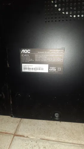 Placas de TV LED AOC 42 polegadas