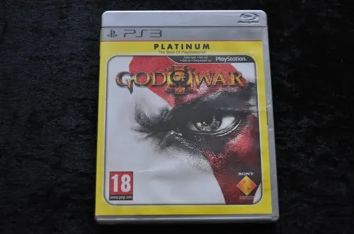 God of War III - PS3 - Platinum