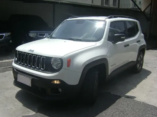 Jeep Renegade Sport 1.8 4X2 Flex 16V Aut. 2017
