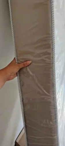 COLCHÃO SOLTEIRO 100% D33, TECIDO EM MALHA
