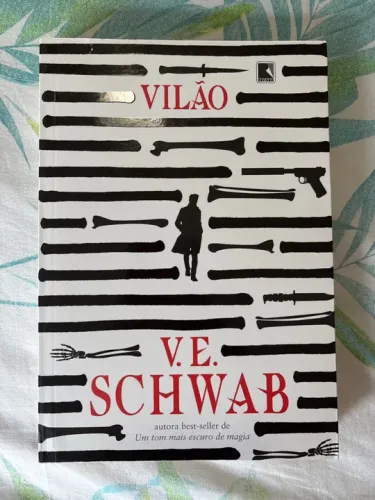 Livro Vilão - V.E. Schwab