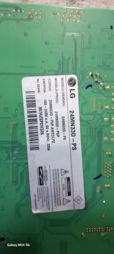 Placa principal LG24MN33DPs