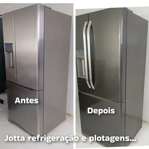 Geladeira plotagens