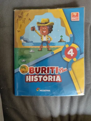 Livro de historia Buriti