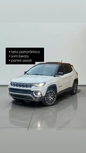 Jeep Compass Limited TD 350 2.0 4X4 Die. AUT 2022