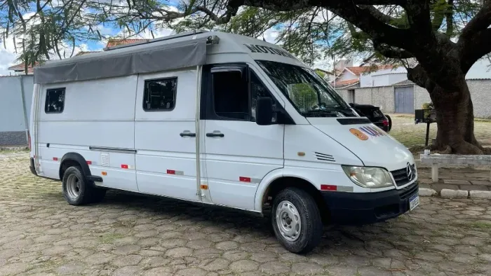 Mercedes-Benz Sprinter 311 Furgão Longo Teto Alto Dies 2003