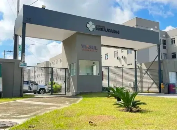 RESIDENCIAL MARAJOARA II 46m² com 2 QUARTOS e 1 VAGA DE GARAGEM