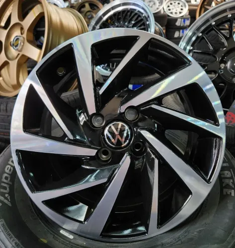Jogo de rodas Polo Tsi aro 15 4x100