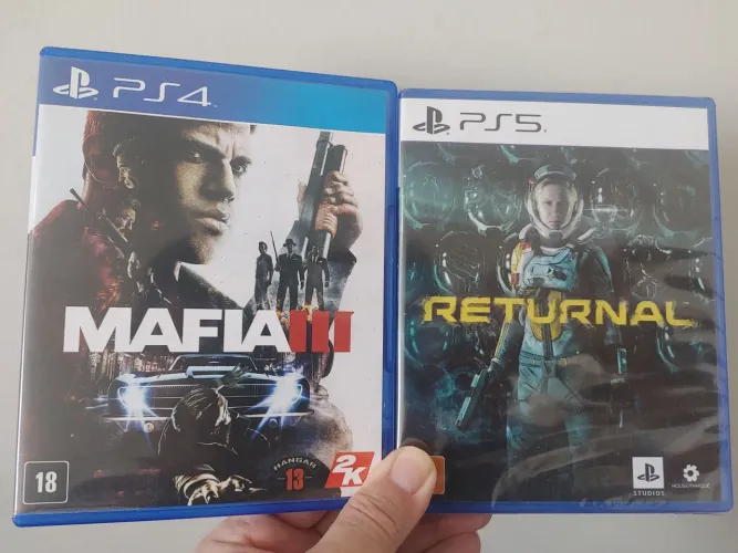 Jogos para Playstation 4 PS4 Ps5/ Valores na Descrição / Parcelo
