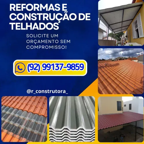 Construção de Telhados