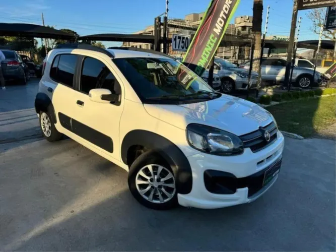 Fiat Uno WAY 1.0 Flex 6V 5P 2018