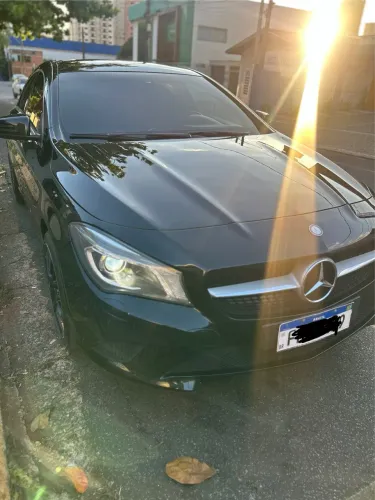 Mercedes-Benz CLA-200 First Edition 1.6 TB 16V Aut. 2014