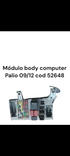 Módulo Body Computer Palio 09/12 - 52648
