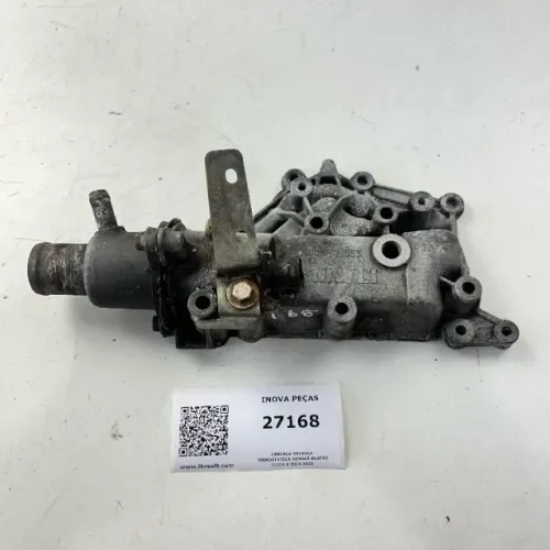 Carcaça Valvula Termostatica Renaut Duster Clio1.6 2014 2016