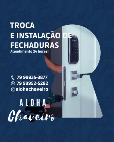 CHAVEIRO 24 HORAS! PROFISSIONAIS EFICIENTES E QUALIFICADOS!!