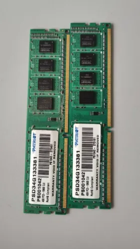 Memória Ram Patriot 4gb 1600ghz Par