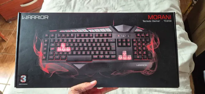 Teclado Gamer