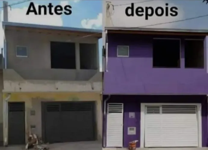 Renova  a pintura da sua casa  acabamento de pintura ? 