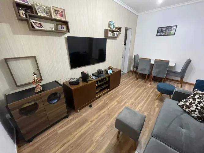 Apartamento em Embaré, Apartamento em Santos, Apartamento com 2 dorms, Apartamento à Venda