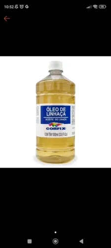 Materiais para pintura a óleo sobre tela