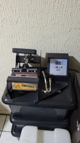 Máquina de Estampar Canecas - Sublimação Canecas