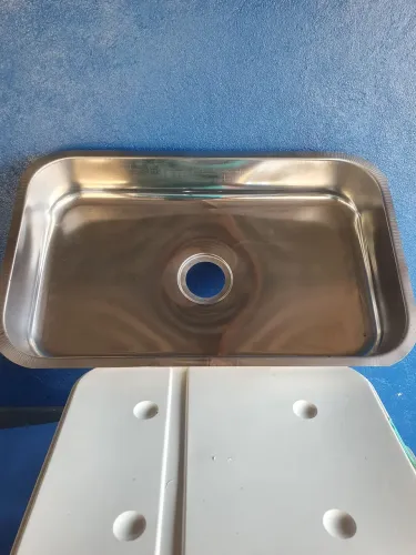 Cuba de aço inox para cozinha