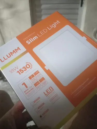 Luminaria Led 3 unidades. 