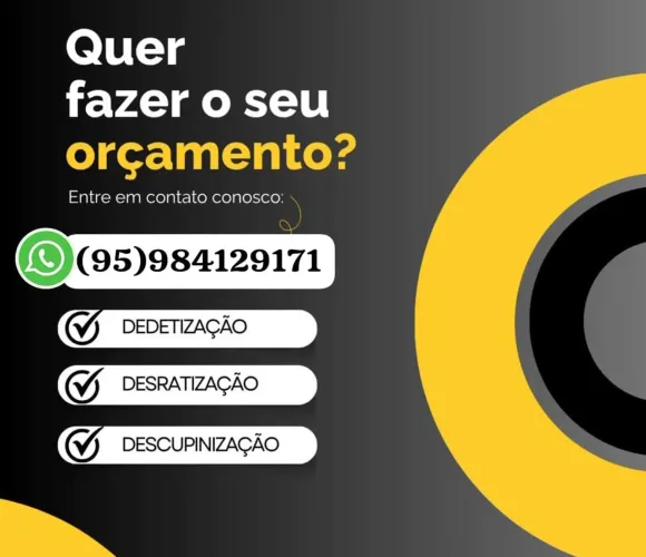 Desinsetização e serviços 