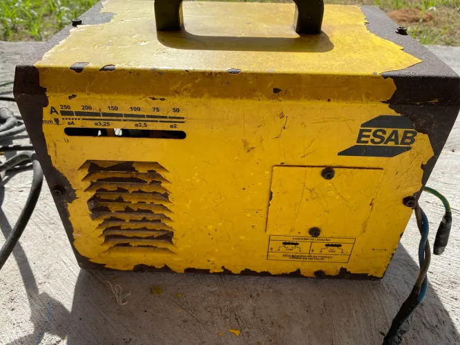 Máquina Solda ESAB BANTAM 250