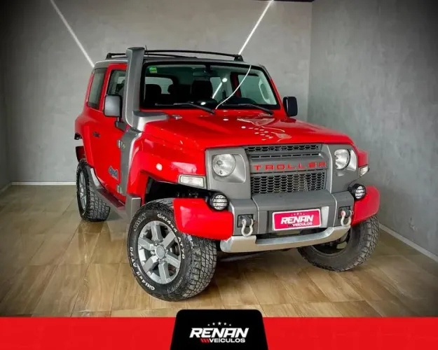 Troller T-4 4X4 3.2 20V TDI Cap. Rígida Diesel 2017