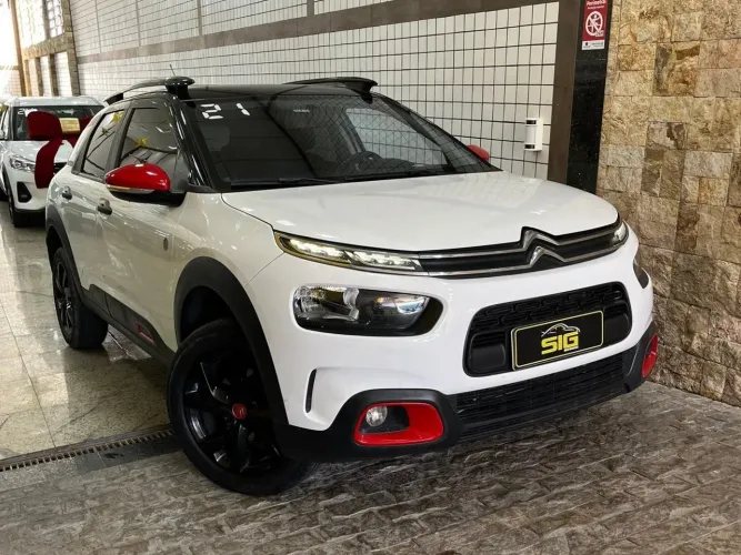 Citroen C4 Cactus Feel 1.6 16V Flex Aut. 2021