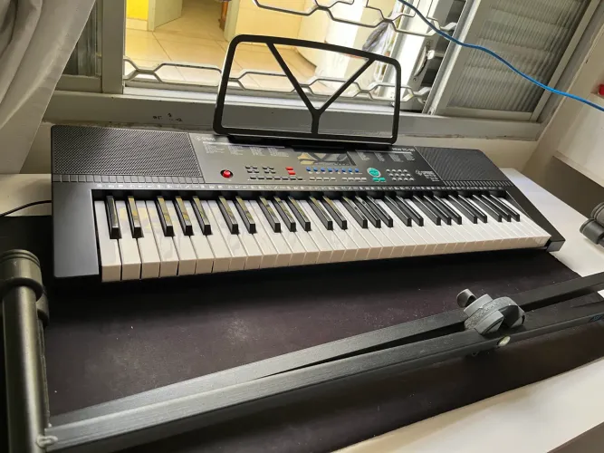 Teclado musical TC-161