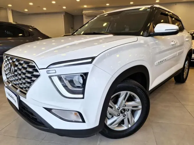 Hyundai Creta Comfort 1.0 TB 12V Flex AUT 2025