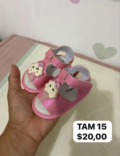 Sandália para bebê