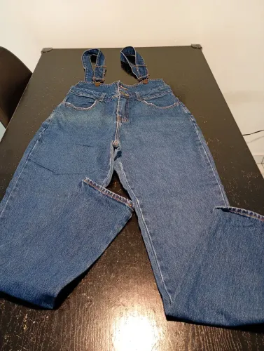 Macacão jeans