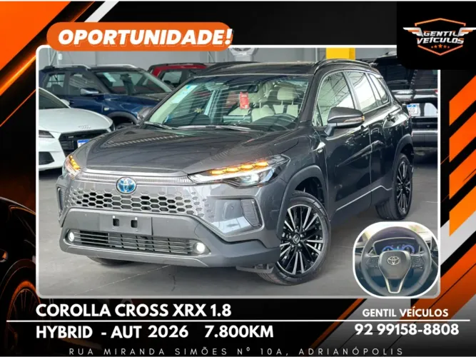 Toyota Corolla Cross XRX 1.8 16V Aut.(híbrido) 2026