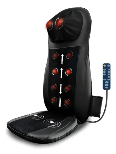 Assento Massageador Neck & Back Shiatsu Seat Plus 12V/127/220v